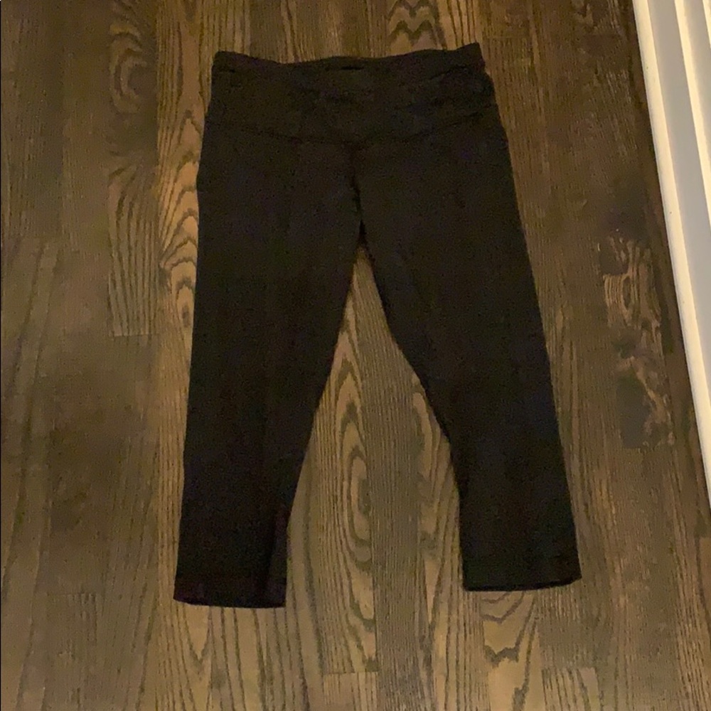 Lululemon crop leggings